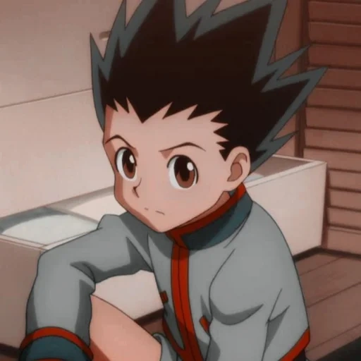 gonflage, anime, gon modification, personnages d'anime, hunter x hunter 3