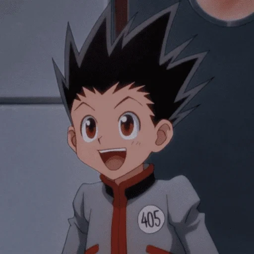 anime, gon fricks art, personnages d'anime, hunter x hunter 2020, personnages hunter hunter