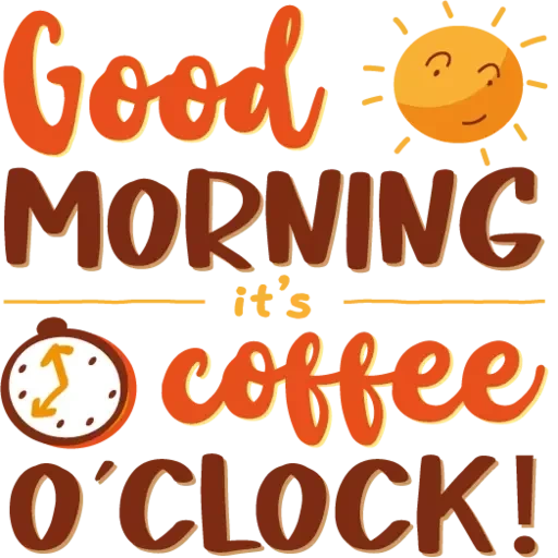 доброе утро, утро логотип, good morning snap, доброе утро прозрачном фоне, good morning прозрачном фоне