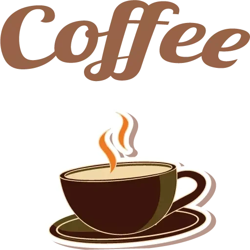 kaffee, kaffee, kaffeelogos, kaffee illustration, kaffee zeit logo