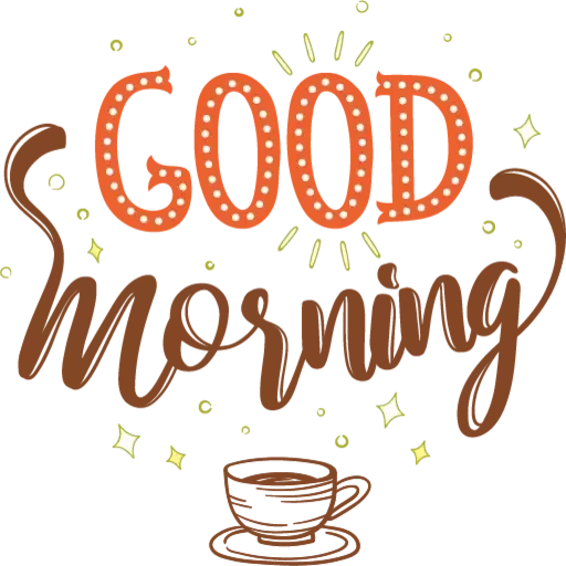 good morning, coffee good morning, good morning sketch, good morning inscription, good morning lettering vector