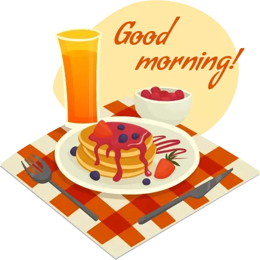 breakfast, petit dejeuner, a delicious breakfast, good morning art, breakfast good morning