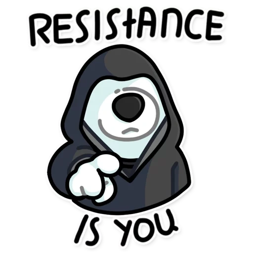 text, resistance dog, dog hood, digital resistance