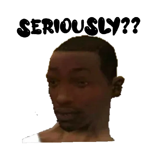 face, people, meme face, cj meme, carl johnson