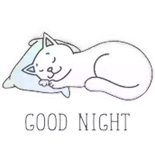 chat, hood knight cat, dessin de chat endormi, contour de chats endormis, coloriage de chat endormi