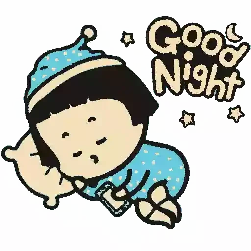 good night, a delicious dream, good night, good night