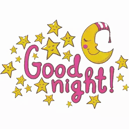 jathyapple, good night smiling face, good night month, good night sleep inscription, good night and sweet dreams