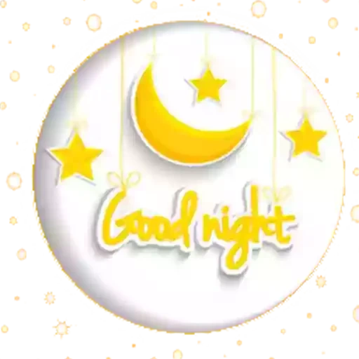 ramadán, mujer joven, luna amarilla, luna clipart, vector de luna dorada