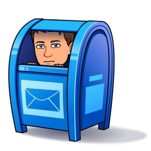 post, ergebnis, twitch.tv, animierte mail, das symbol der mailbox