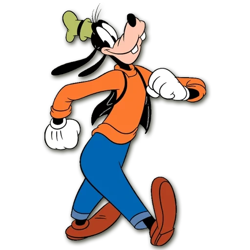 goofy, goofy mickey mouse, héros de mickey mouse, personnages de mickey mouse, walt disney goofy hero