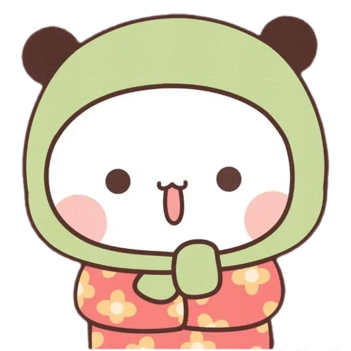 kawaii, finn is nyasty, kawaii drawings, panda dudu bubu, cute drawings of chibi