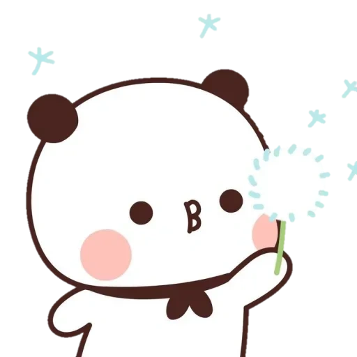 kawaii, kawaii drawings, the drawings are cute, kavai drawings, panda is a sweet drawing