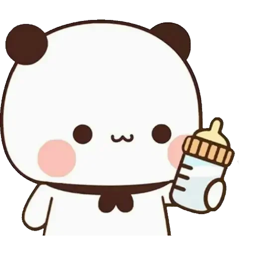 kawaii, kawaii, kawaii drawings, kawaii panda brownie, cute drawings of chibi
