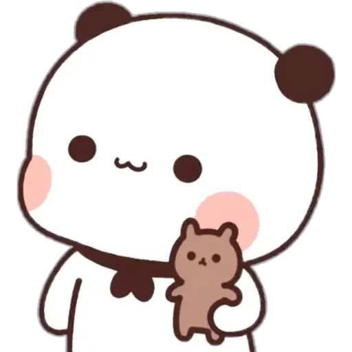 kawaii, white choco, kawaii drawings, the drawings are cute, panda drawings are cute