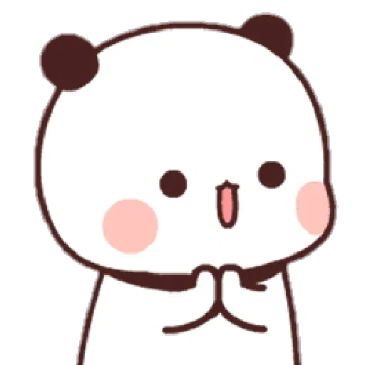 kawaii, cute drawings, kawaii drawings, kavai drawings, panda is a sweet drawing