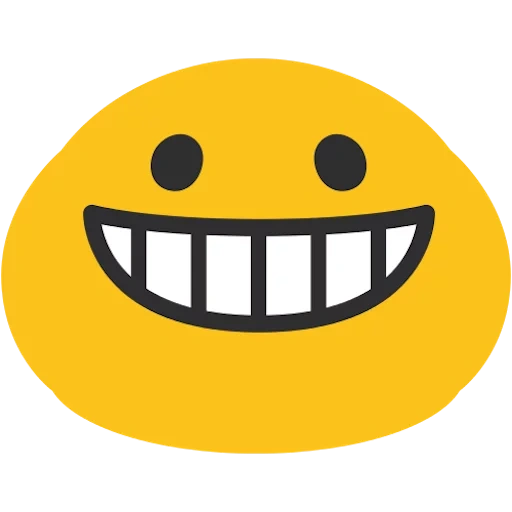 sourire emoji, sourire sourire, sourire souriant, emoji smilik, emoji souriant