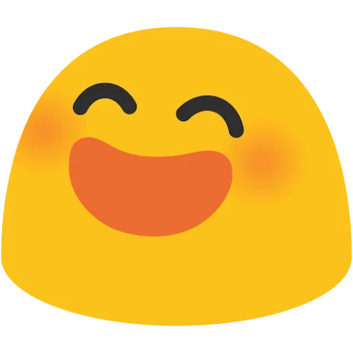 emoji, blob emoji, sourire emoji, émoticônes des emoji, le sourire emoji est simple