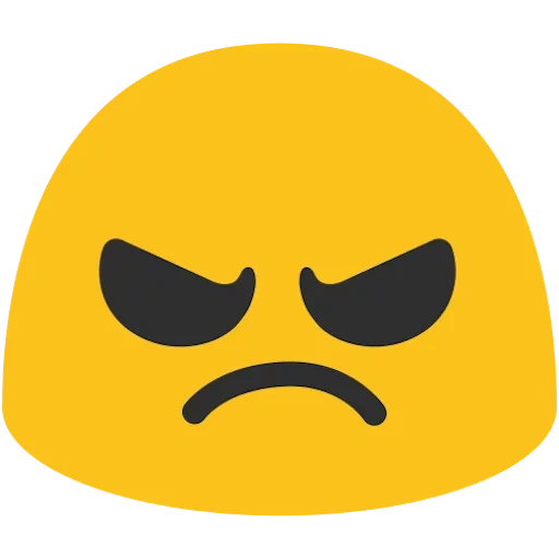 эмоджи, emoji angry, злой эмодзи, злой эмоджи, грустный эмодзи