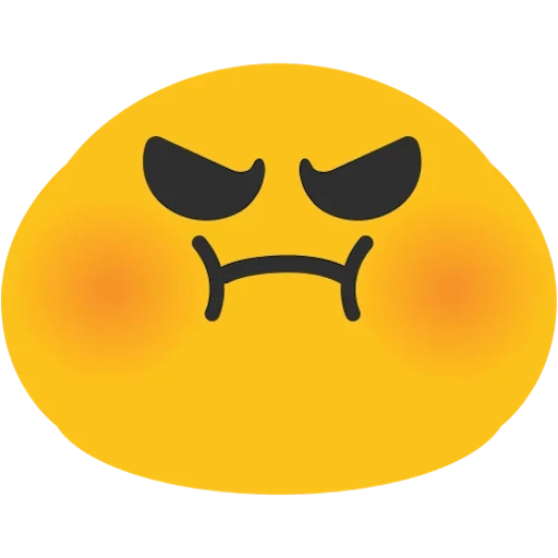 emoji, emoji maléfique, smiley, emoji smilik, emoji triste