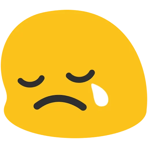 emoji, emoji, sade emoji, sad emoji, smiling face sad