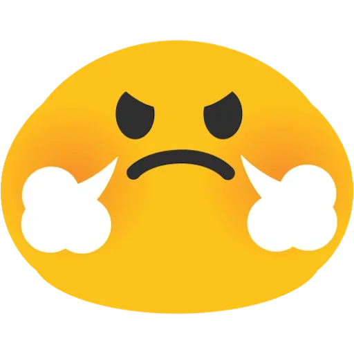 emoji est en colère, face emoji, emoji maléfique, colère des emoji, emoji sans fond