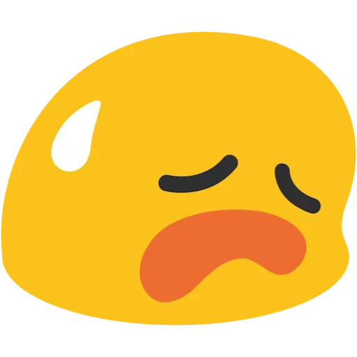 emoji, emoji, facial expression, look sad, emoji