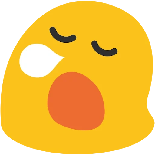 emoji, emoji, facial expression, sad emoji, no background emoji