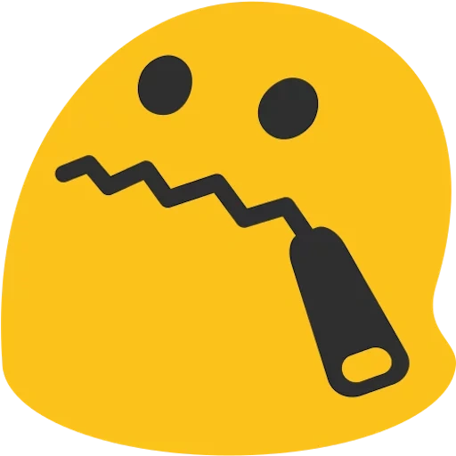 emoji likes, smiley face badge, emoji dissonance, expression mouth lock, smiley mouth castle