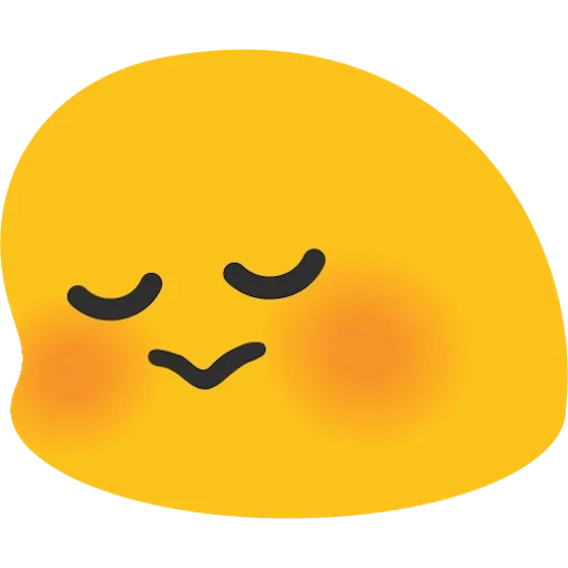 emoji, smile with an expression, emoji, smiling face plate, confused emoji