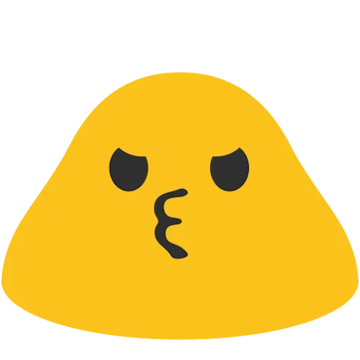 emoji, emoji, blob emoji, face emoji, smiley est jaune