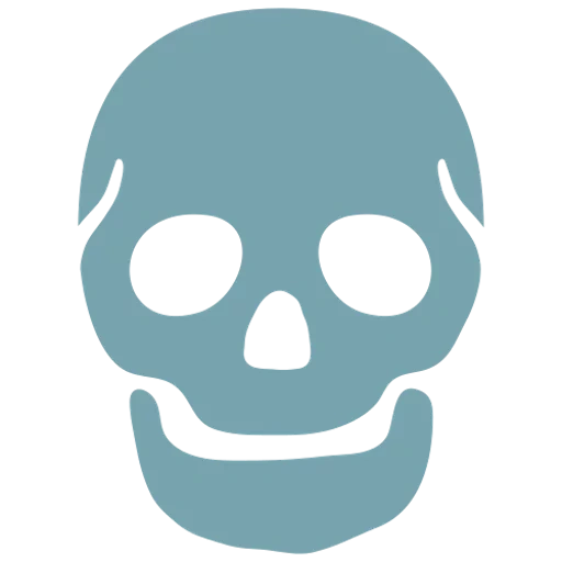 tengkorak, emoji tengkorak, emoji tengkorak, lencana tengkorak, smiley skull