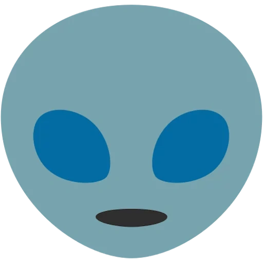 emoticon di emoticon, emoticon di emoticon, le tenebre, emoticon alien, emoticon mostro