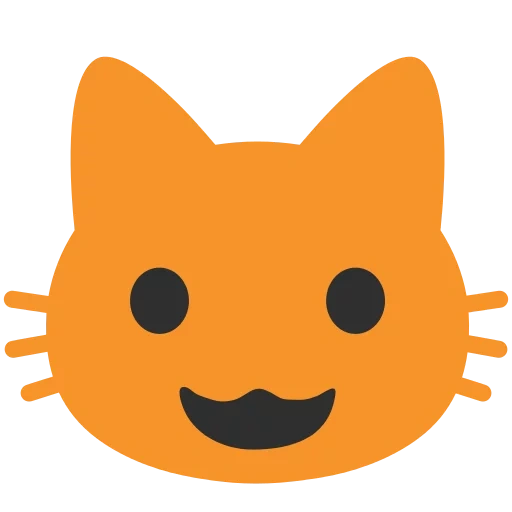 gatto sorridente, espressione di gatto, emoticon gatto, emoticon gatto, emoticon gatto