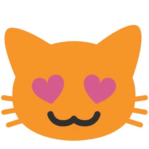 sourire chat, emoji de chat, chat emoji, chat emoji, emoji kotik