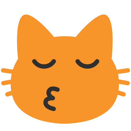 faccina sorridente di gatto, emoticon gatto, emoticon gatto, gatto sorridente, emoticon gatto