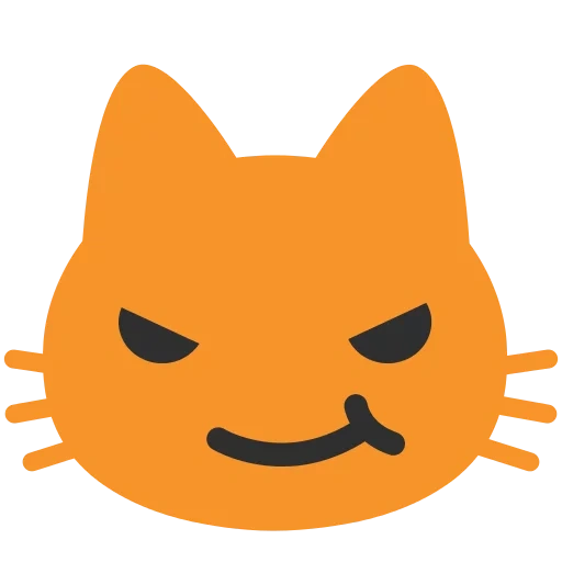 sourire chat, emoji de chat, chat emoji, chat emoji, emoji kotik