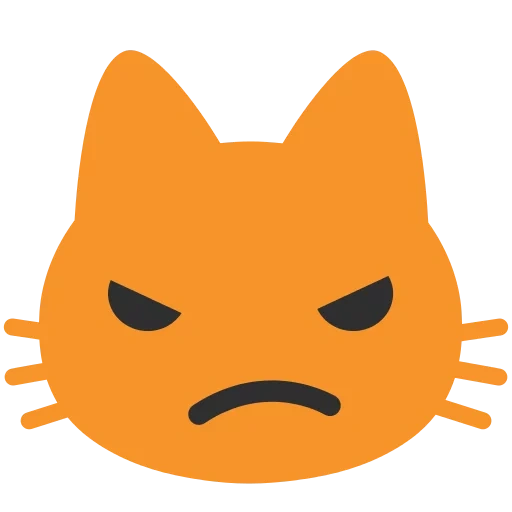 smiling-faced cat, cat expression, cat expression, expression cat, evil cat emoji