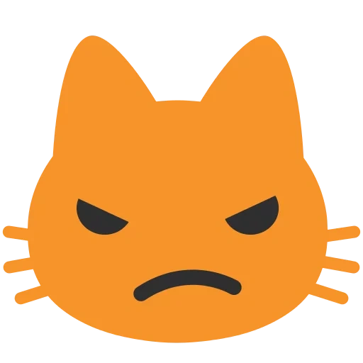 sourire chat, emoji de chat, emoji de chat, chat emoji, emoji des méchants chats