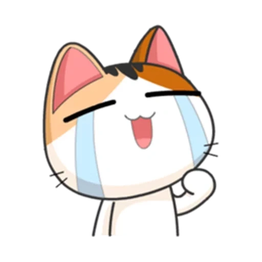 gato, emoji kotik, gatos, gatos japoneses, adesivos gatos japoneses