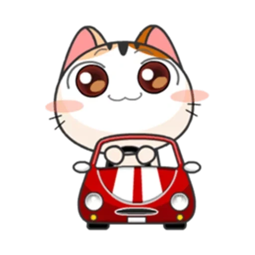 wa apps, милые котики, кошками ватсап, японские котики, рисунки милых котиков