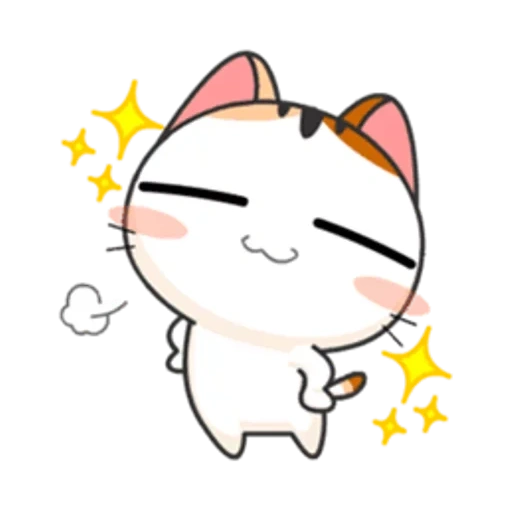 котик, японские, милые котики, meow animated, японская кошечка