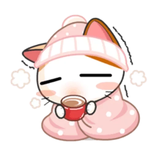 kawaii, japanese, wa apps cat, meow animated, lovely smiles japanese