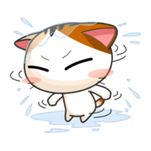 kucing lucu, kucing itu menangis, meow animated, anak kucing jepang, anak kucing jepang