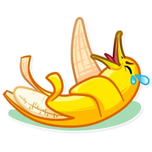 bananas, bananas, gusanan, duck banana