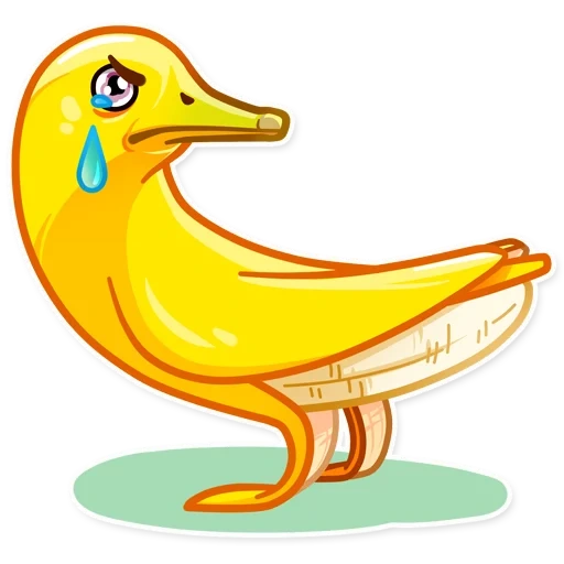 duck duck, duck banana, goose banana, yellow duck