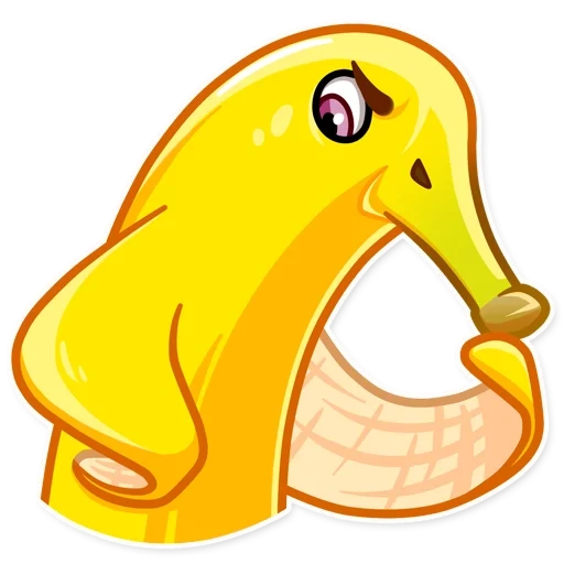 duck, goosanan, banana goose, duck banana, banana duck