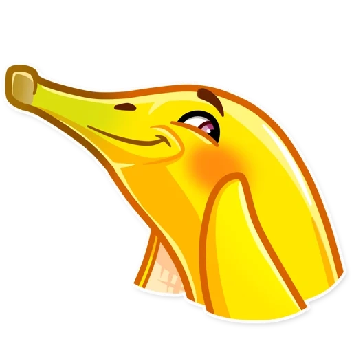installazione, oca banana, oca banana, anatra e banana, anatra alla banana
