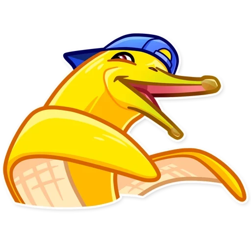duck, male, goosanan, banana goose, duck banana