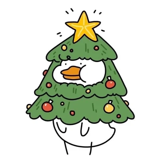 árbol de navidad, dibujo de árboles de navidad, árbol de navidad vectorial, árbol de navidad, feliz navidad hedgehog