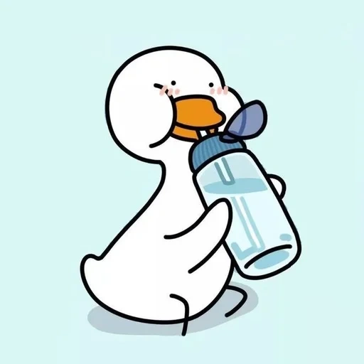 pato, meme pato, dibujo de pato, los dibujos son lindos, pato triste